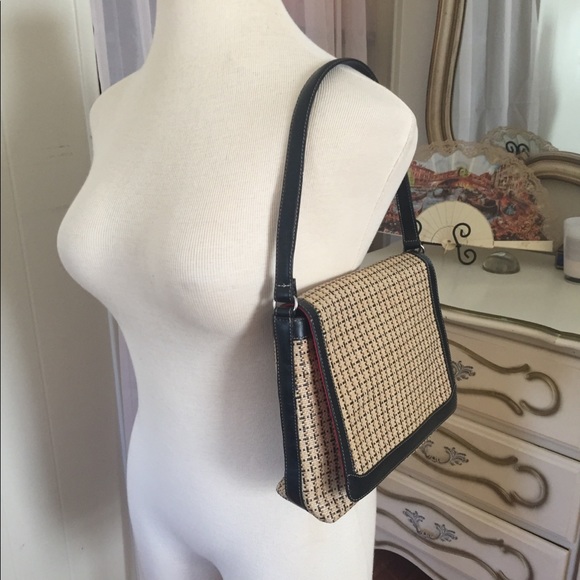 Vintage | Maxx New York Straw Handbag! - Picture 1 of 8